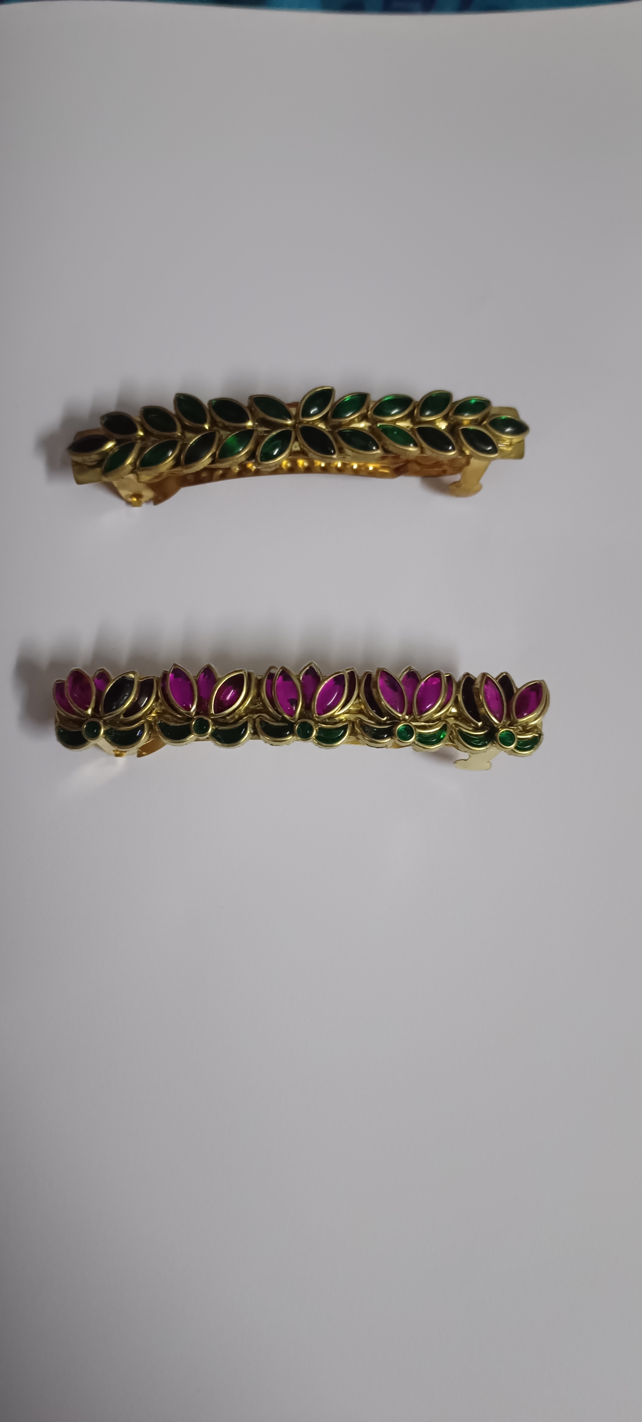 Hand made hair clips 